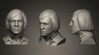 Busts and bas-reliefs of famous people (BUSTC_0030) 3D model for CNC machine